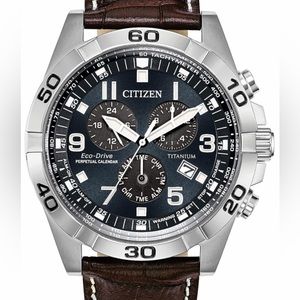 Citizen Eco-Drive Chronograph “Brycen” NWT